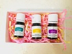 Young Living Peppermint Lavender Lemon Essential Oil Set 5ml Ea Great Gift Idea 