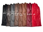 Women s Sheepskin Leather Braided Winter Gloves W  Cashmere Lining   102 