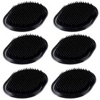 6pc Shampoo Pocket Comb Massage Hair Comb Pocket Palm Brush Comb Portable Hair C