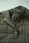 Art Class Kids Green Quilted Anorak Puffer Jacket Hoodie Size L 10 12 Nwt