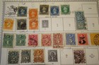 Old Chile Postage Stamps From An Estate Album  maybe 300 Stamps 