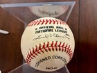 President George H w  Bush Autographed Signed Onl Baseball