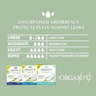 Organyc And Improved 100 Certified Organic Cotton Inside And Out Overnight