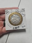 2 Limited Edition  10 Silver Gaming Token 999 Fine Lawmen Pat Garret   Flamingo