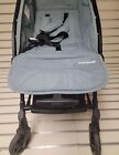 Mompush Lithe  Lightweight Stroller  Compact One-hand Fold Luggage