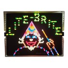 Lite Brite Model 4780   164 Sheets   1278 Pegs Milton Bradley Light Bright Lot