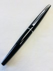 Sheaffer Taranis Gloss Black    b    Nib Fountain Pen -- Damaged Box