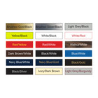 Designer No Soliciting Thank You Sign