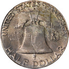 1948-d Franklin Half Dollar Pcgs Ms66  Fbl Nice Eye Appeal Strong Strike