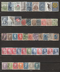 Bulk Lot   1 -  143 Different Used Stamps From Denmark