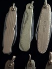 12k Gf Gold Filled   Gold Top Vintage Watch Knife Lot Of 11 Scrap Keep 158 Grams