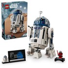 Star Wars R2-d2 Brick Built Droid Figure  25th Anniversary For Fans 10   75379