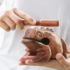 Wooden Frog Handmade Percussion Musical Instrument Africa Wood Frog Block