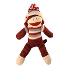 Sock Monkey Lot Of 6 Dan Dee   Galerie 9    11  Plush Stuffed Animals