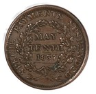 1837 Hard Times May Tenth Token Ht-66a