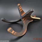 New Ukulele Stand Wood Quality Stand For Soprano Concert Tenor Ukes