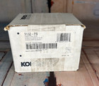 Kohler 9132-pb 4-3 8  Round Shower Drain  Polished Brass