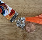 Rooster Bookmark  Rooster Lover  Book Reader  Rooster  Box Included  Gift    