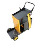 4-drawer Chest Welding Welder Cart Plasma Cutter Mig Tig Arc Tank Storage 280lbs