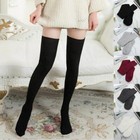 Us Women Girls Cable Knit Extra Long Boot Socks Over Knee Thigh High Warm Winter