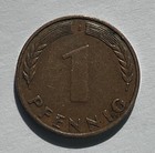     1 Pfennig 1949 J-germany-bank Of German States-bdl-coin-coin