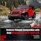 Aluminiumthermostat Housing Assembly Compatible With Jeep Wrangler Jk 2012-2018