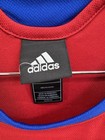 Adidas Red blue Kansas City  32 Jersey Men s Size M Poe