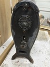 Antique Lawson Mfg Co   0 1917 Cast Iron Gas Space   Room Heater Super Vintage 