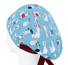 Scrub Caps  Scrub Hats  Surgical Cap Women scrub Hat  Lama Cap  Blue Surgeon Cap