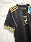 Mexico 2025 26 Black Special Souvenir Soccer Jersey Slim Fit Fan Version Size Xl