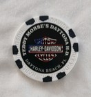 Harley Davidson Daytona Beach Poker Chip 250th Anniversary United States America