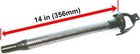 Nato Long-nose Flexible Jerry Can Spout nozzle  Fits Wavian Or Nato Euro Mili   