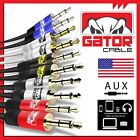 Aux 3 5mm Male To Male Audio Cable Cord For Iphone Samsung Lg Mobile Phone 6ft