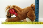 Wells Fargo Legendary Pony Horse Plush Toy Stuffed Animal Mack 2012 Brown Tan