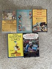 Overstreet Comic Book Price Guide Lot Of 5-  16   17   18   19   20