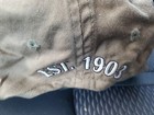 Harley Davidson Motorcycle Orange Logo Baseball Cap Snapback Trucker Hat