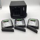 Synology Diskstation Ds920  4-bay Nas W 3x 4tb Iron Wolf Drives