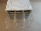 Vtg Akro-mils 12 Drawer Parts Storage Bin Plastic - Usa Made - Nice    read 