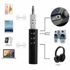 Wireless Bluetooth Receiver 3 5mm Aux Audio Stereo Music Hands Free Car Adapter 