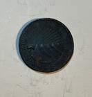 Honduras - 1833 Tf Copper  2 Reales - Nice Coin