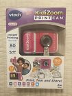 Vtech Kidizoom Print Cam Camera Rechargeable 150  Photo Effects - Pink - Sealed