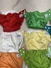 Lot Of 27 Reusable Pocket Cloth Diaper Covers   Many One Size Fits Most  Clean