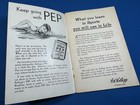 1934 Swimming   Diving Booklet   Kellogg s Sports Library   46 Pages