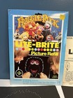 Vtg Fraggle Rock Lite-brite Picture Refill - Missing 1 Sheet Henson 1985