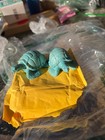 Sea Turtle Figurines Pair Teal Resin Decor