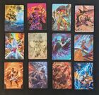 Aetherdrift  dft  Art Card Series - Complete Set Of 54  non-stamped  Cards