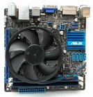 Asus Motherboard With I o Shield P8h61-lx R2 0 rm si Lga1155 Ddr3 Mini-itx