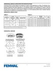 Kidde-fenwal Fire Heat Detector 12-g27121-000-07-0t 450 Deg F