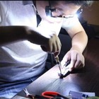 Cool Led Light Clip On Glasses Torch   Lamp Safety Reading Hot Sale Li G6p1