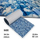 Blue Camo Surfboard Traction Pad Deck Mat For  Sup Stand Up Paddle Board    kayak
